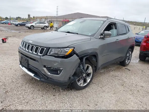 3C4NJDCB2LT185439 2020 JEEP COMPASS - Image 2