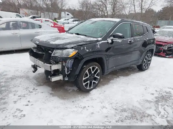 3C4NJDCB2LT202773 2020 JEEP COMPASS - Image 2