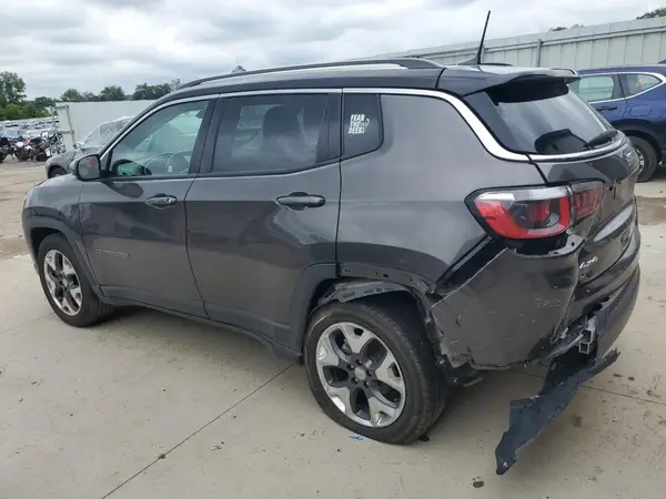 3C4NJDCB2LT208735 2020 JEEP COMPASS - Image 2
