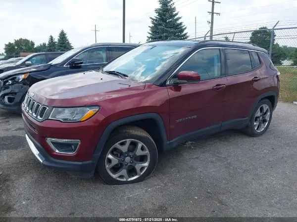 3C4NJDCB2LT209156 2020 JEEP COMPASS - Image 2