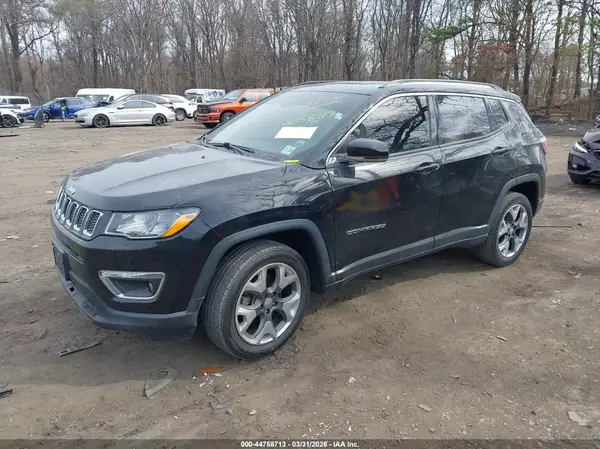 3C4NJDCB2LT211960 2020 JEEP COMPASS - Image 2