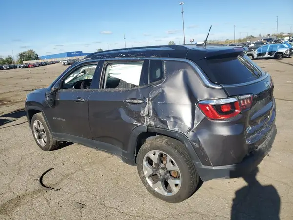 3C4NJDCB2LT216267 2020 JEEP COMPASS - Image 2