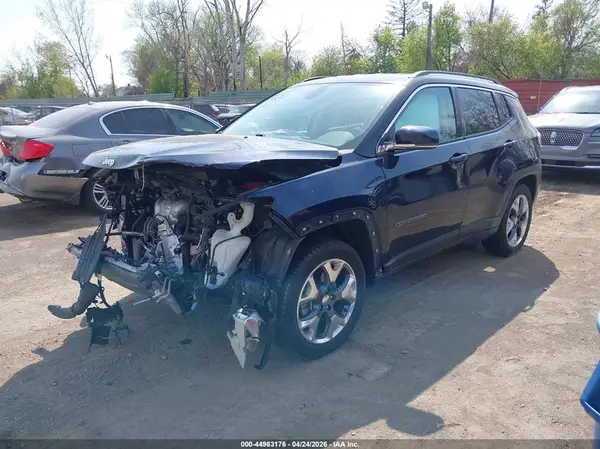 3C4NJDCB2LT223025 2020 JEEP COMPASS - Image 2