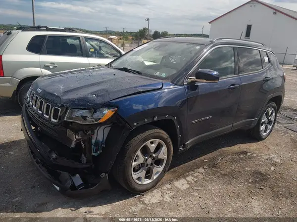 3C4NJDCB2MT508986 2021 JEEP COMPASS - Image 2