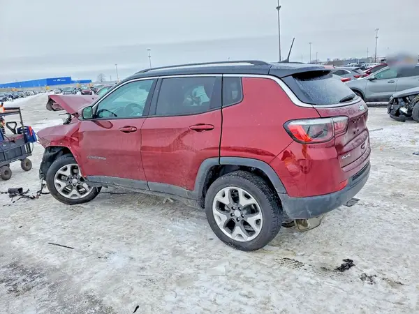 3C4NJDCB2MT525366 2021 JEEP COMPASS - Image 2