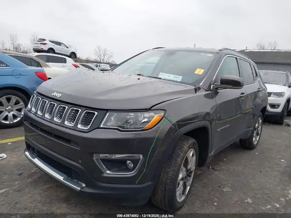 3C4NJDCB2MT528462 2021 JEEP COMPASS - Image 2