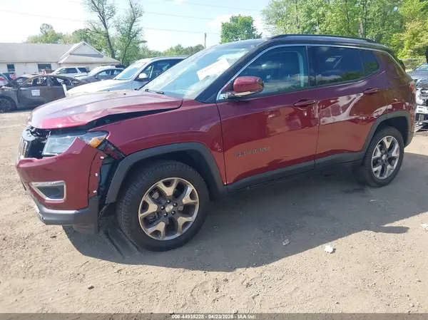 3C4NJDCB2MT549991 2021 JEEP COMPASS - Image 2