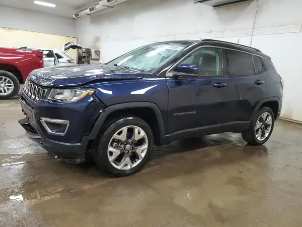 3C4NJDCB2MT558027 2021 JEEP COMPASS - Image 1