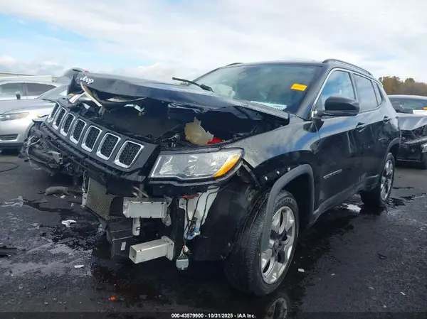 3C4NJDCB2MT569349 2021 JEEP COMPASS - Image 2