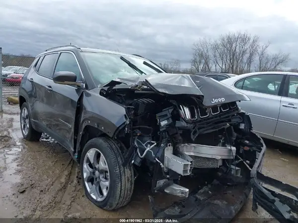 3C4NJDCB2MT576575 2021 JEEP COMPASS - Image 1