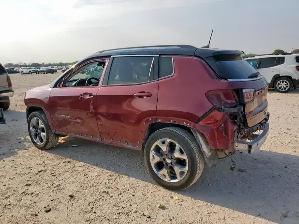 3C4NJDCB2MT586264 2021 JEEP COMPASS - Image 2