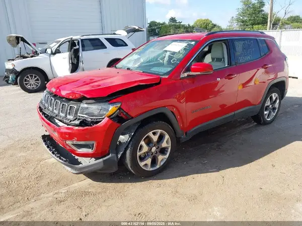 3C4NJDCB2MT590959 2021 JEEP COMPASS - Image 2