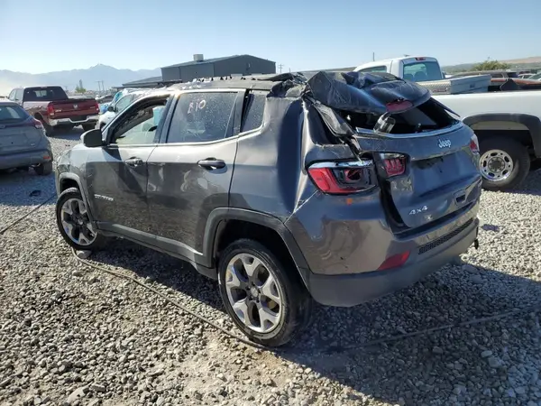 3C4NJDCB2MT594459 2021 JEEP COMPASS - Image 2