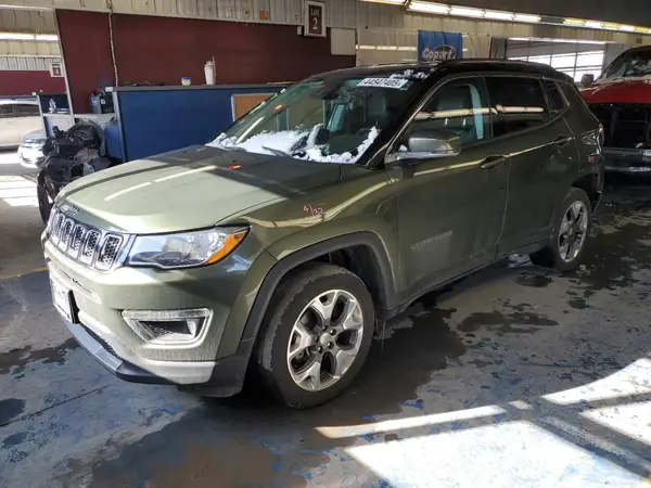 3C4NJDCB2MT599693 2021 JEEP COMPASS - Image 1