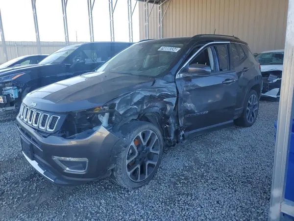 3C4NJDCB2MT603189 2021 JEEP COMPASS - Image 1