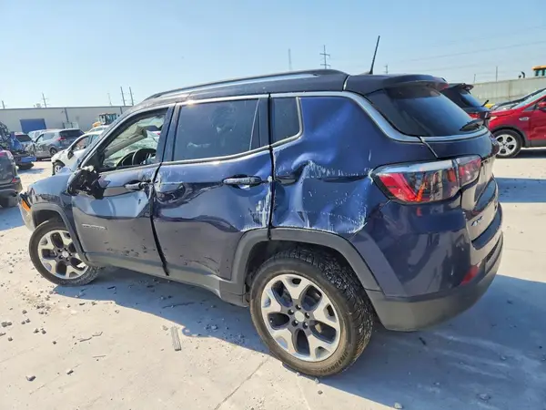 3C4NJDCB2MT603516 2021 JEEP COMPASS - Image 2