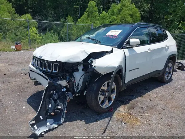 3C4NJDCB2MT603726 2021 JEEP COMPASS - Image 2