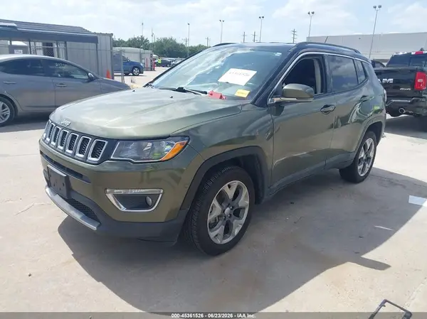 3C4NJDCB2MT604553 2021 JEEP COMPASS - Image 2