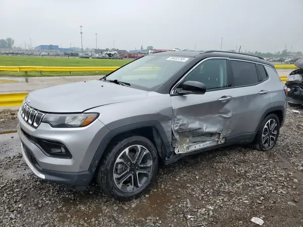 3C4NJDCB2NT106256 2022 JEEP COMPASS - Image 1