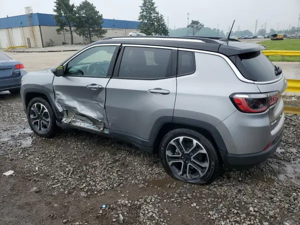 3C4NJDCB2NT106256 2022 JEEP COMPASS - Image 2