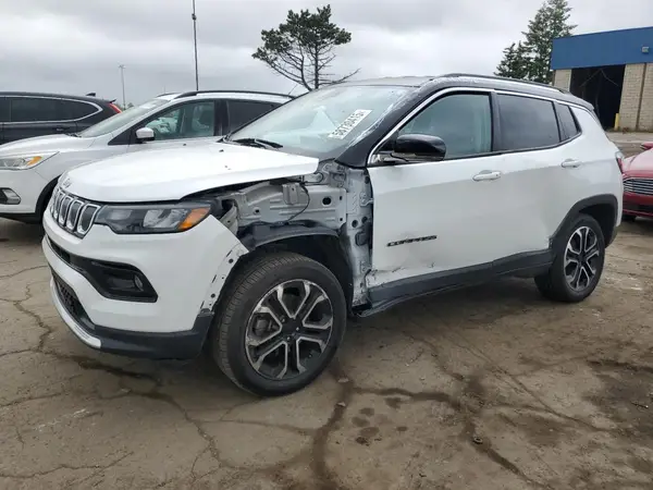 3C4NJDCB2NT110579 2022 JEEP COMPASS - Image 1