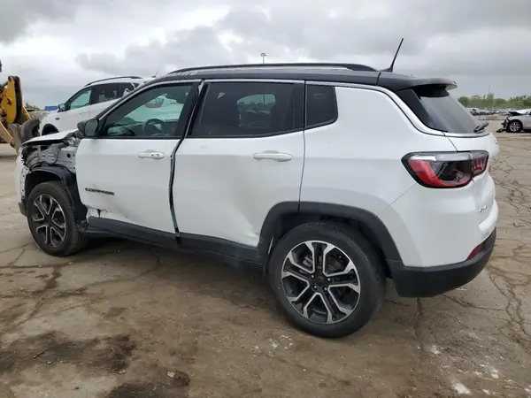 3C4NJDCB2NT110579 2022 JEEP COMPASS - Image 2