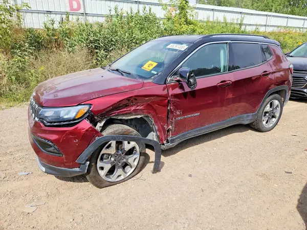 3C4NJDCB2NT113319 2022 JEEP COMPASS - Image 1