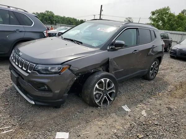 3C4NJDCB2NT130380 2022 JEEP COMPASS - Image 1