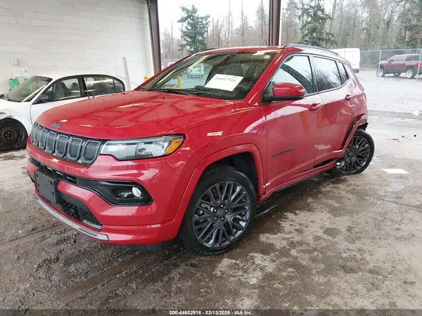 3C4NJDCB2NT132405 2022 JEEP COMPASS - Image 2