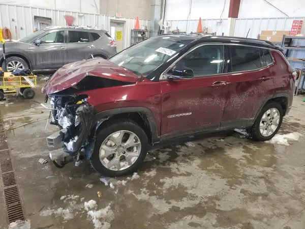 3C4NJDCB2NT141430 2022 JEEP COMPASS - Image 1
