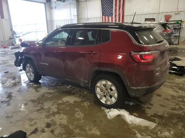 3C4NJDCB2NT141430 2022 JEEP COMPASS - Image 2