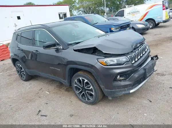 3C4NJDCB2NT145297 2022 JEEP COMPASS - Image 1