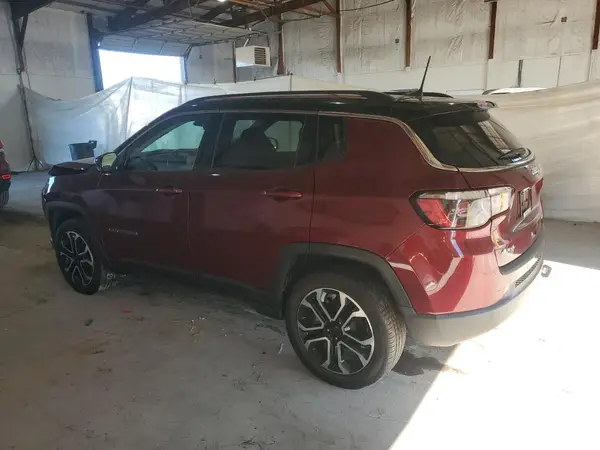 3C4NJDCB2NT148801 2022 JEEP COMPASS - Image 2
