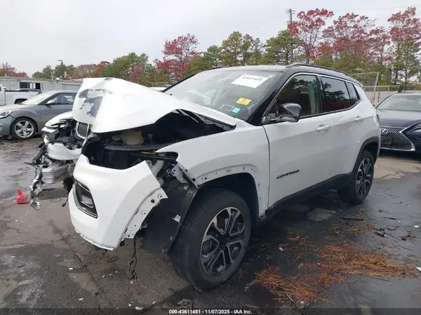 3C4NJDCB2NT151553 2022 JEEP COMPASS - Image 2