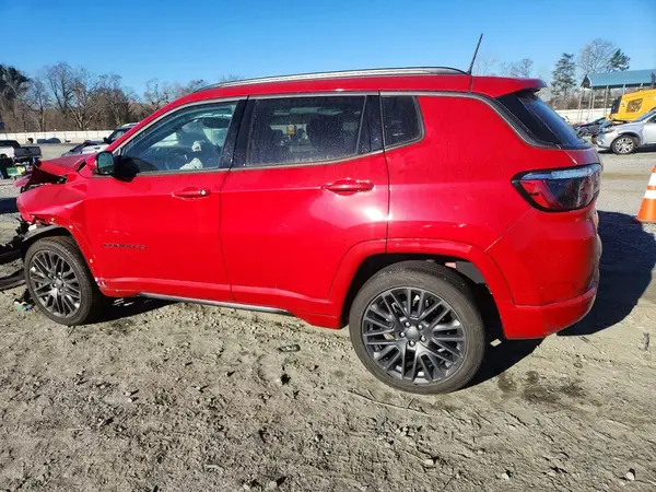 3C4NJDCB2NT154842 2022 JEEP COMPASS - Image 2