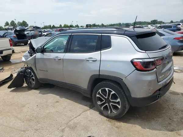 3C4NJDCB2NT155554 2022 JEEP COMPASS - Image 2