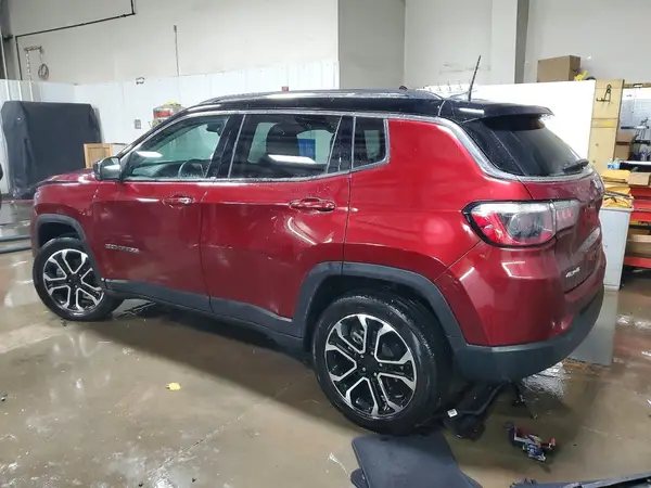 3C4NJDCB2NT157286 2022 JEEP COMPASS - Image 2