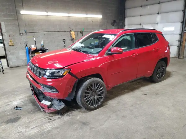 3C4NJDCB2NT167333 2022 JEEP COMPASS - Image 1