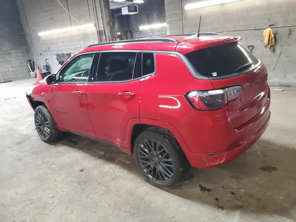 3C4NJDCB2NT167333 2022 JEEP COMPASS - Image 2