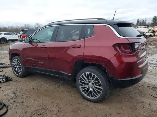 3C4NJDCB2NT170703 2022 JEEP COMPASS - Image 2