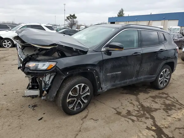 3C4NJDCB2NT174427 2022 JEEP COMPASS - Image 1