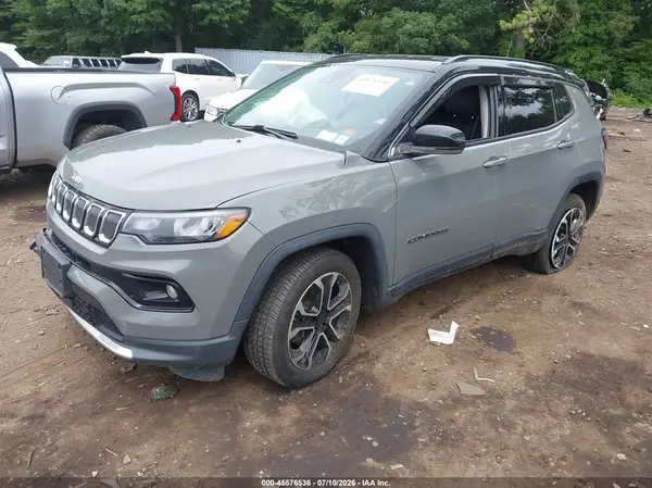 3C4NJDCB2NT177411 2022 JEEP COMPASS - Image 2