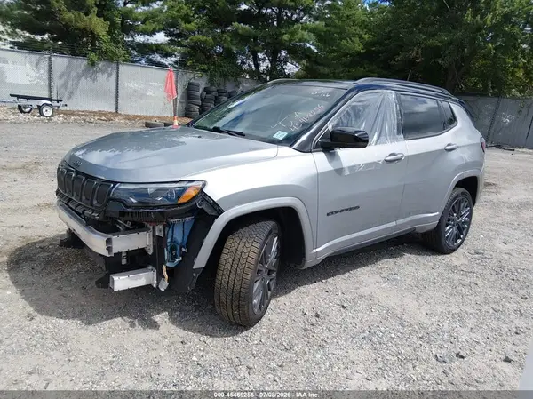 3C4NJDCB2NT181510 2022 JEEP COMPASS - Image 2