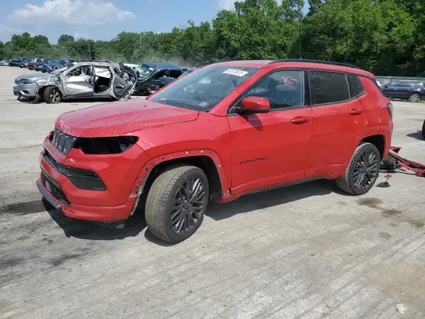 3C4NJDCB2NT189557 2022 JEEP COMPASS - Image 1