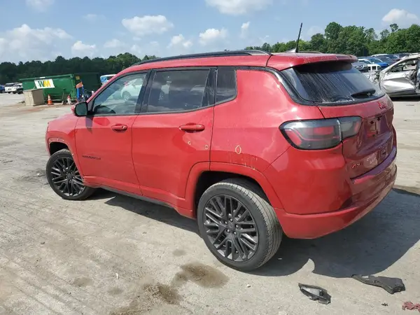 3C4NJDCB2NT189557 2022 JEEP COMPASS - Image 2