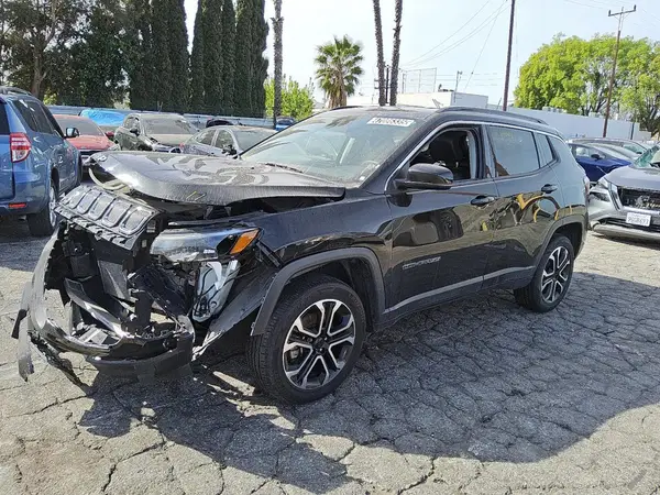 3C4NJDCB2NT205790 2022 JEEP COMPASS - Image 1