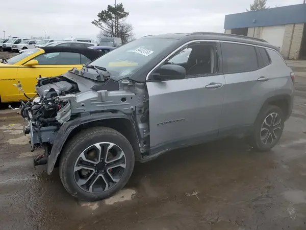 3C4NJDCB2NT226865 2022 JEEP COMPASS - Image 1