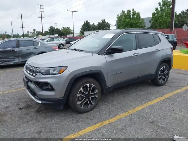 3C4NJDCB2NT230611 2022 JEEP COMPASS - Image 2