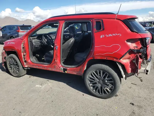 3C4NJDCB2NT234142 2022 JEEP COMPASS - Image 2