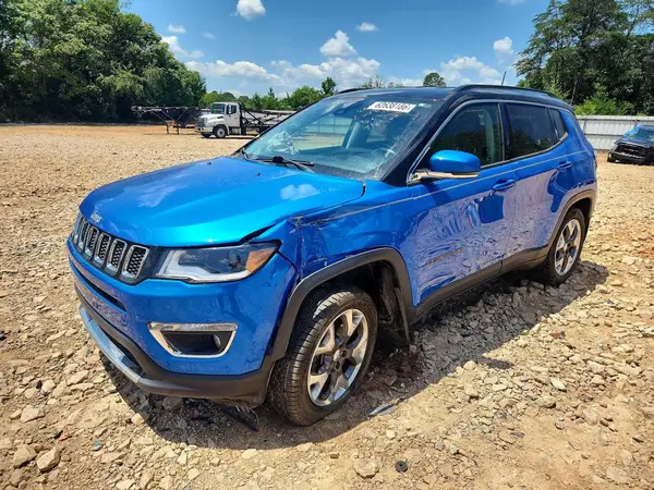 3C4NJDCB3HT624414 2017 JEEP COMPASS - Image 1